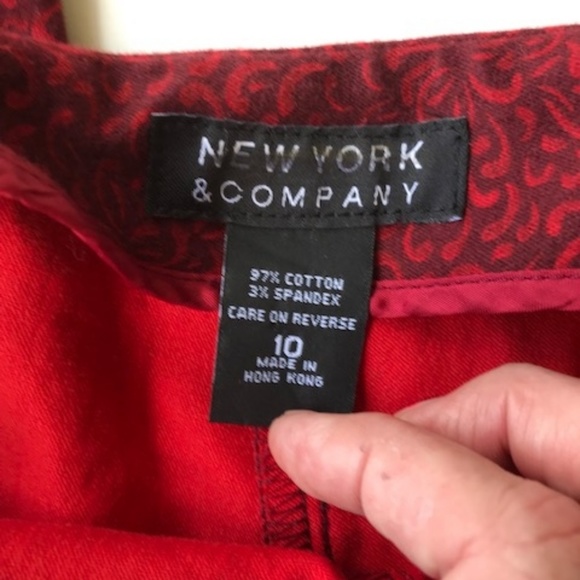 New York & Co Pants High Rise Wide Leg Retro - Picture 4 of 8